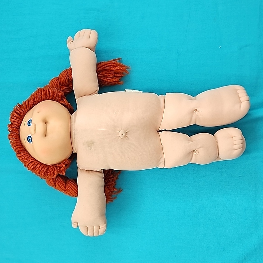 Vintage 1983 Red Hair & Blue Eyes Cabbage Patch Doll
